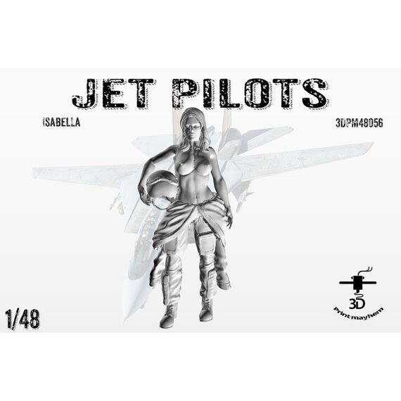 Pilot "Isabella" 3DPM 3DPM48056 1:48, image 2