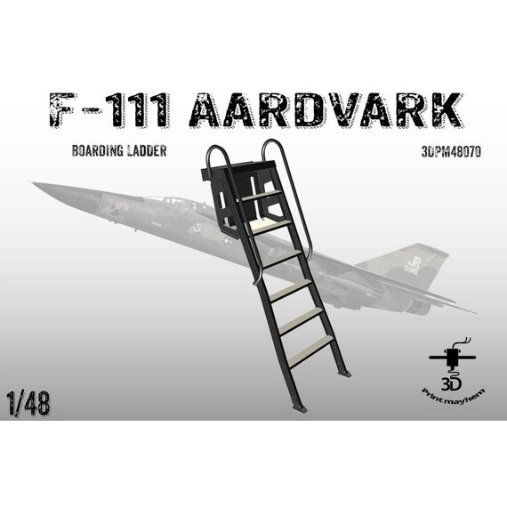 F-111 Boarding ladder, image 2