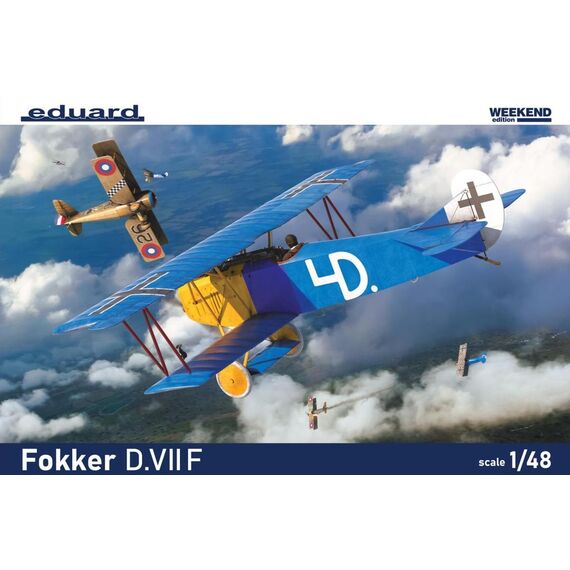 Fokker D.VIIF Eduard 8483 1:48, image 2