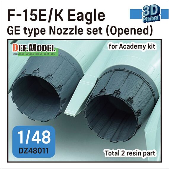 ​F-15E/K Eagle GE type Nozzle set (opened)