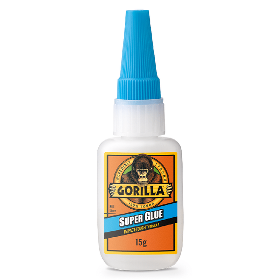 Gorilla Super glue 15gr Gorilla 4044201