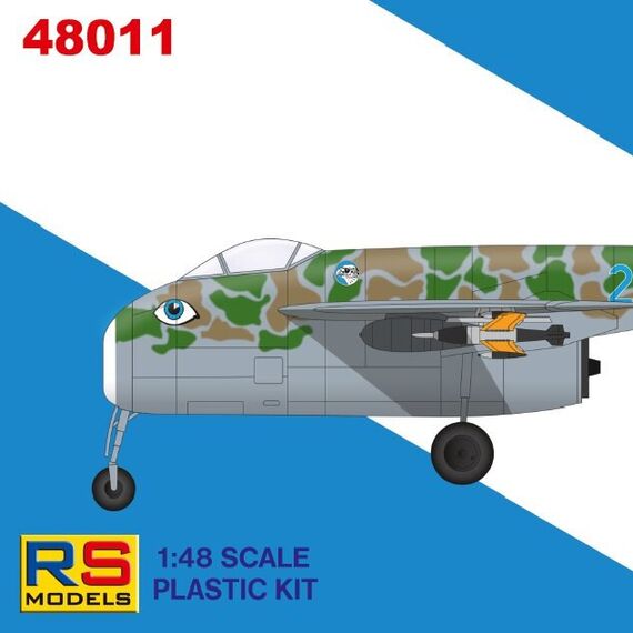 Me P.1101 RS Models 48011 1:48