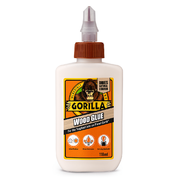 Gorilla Wood GIue 532ml Gorilla 5044181