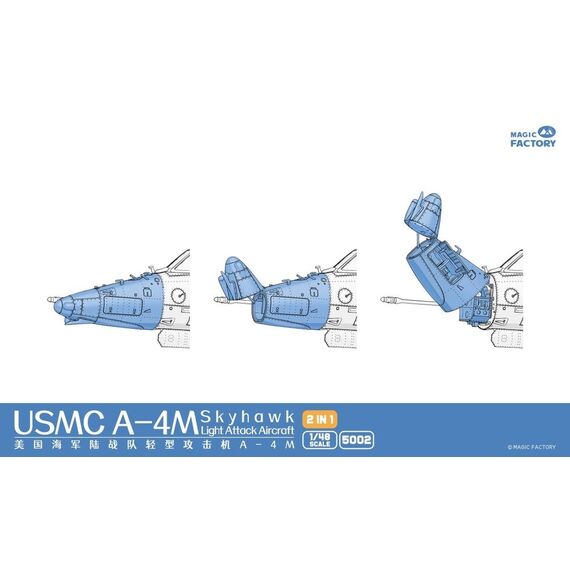 A-4M Skyhawk Light Attack Aircraft Magic Factory 5002 1:48, image 7