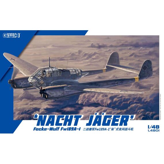 Fw 189A-1 Night Fighter Great Wall Hobby L4801 1:48, image 2