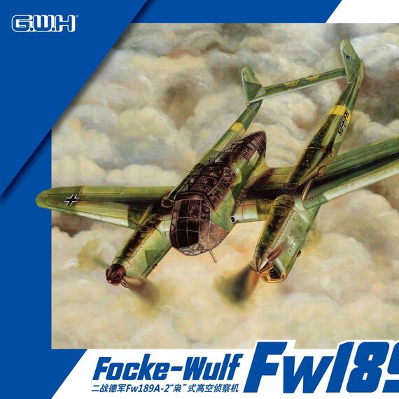 Fw-189 A2 Great Wall Hobby L4803 1:48