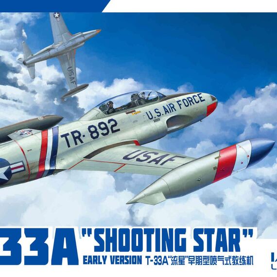 T-33A Shooting Star Early Version Great Wall Hobby L4819 1:48