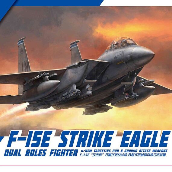 F-15E Strike Eagle Great Wall Hobby L4822 1:48