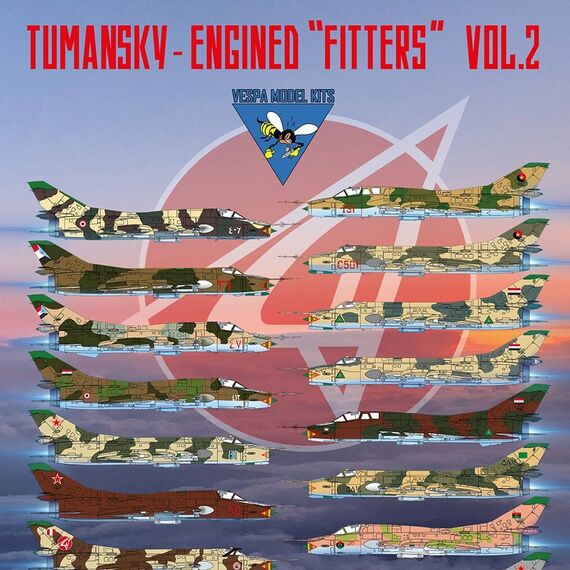 Tumansky-Engined “Fitters” Vol.2