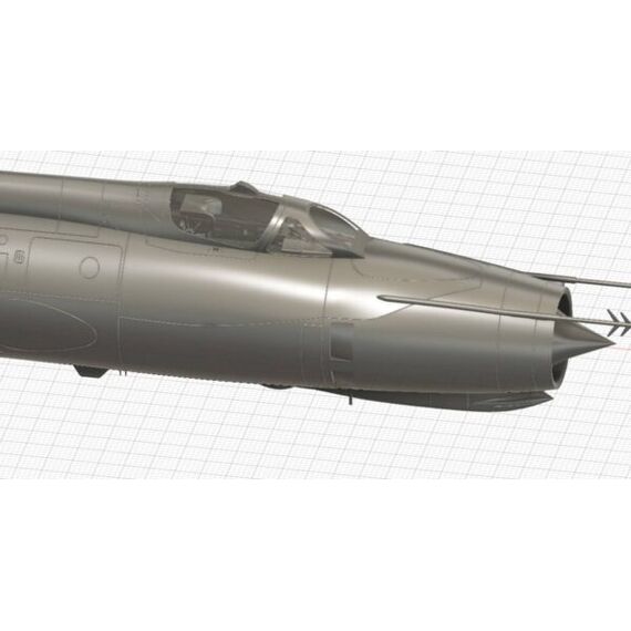 Su-17M2/Su-22 “Fitter F” Conversion set, image 3