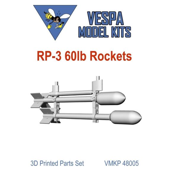 RP-3 (early type) 60 lb 2-tier rocket launcher, image 2