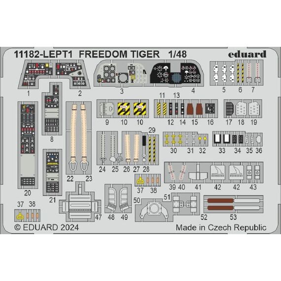 FREEDOM TIGER Eduard 11182 1:48, image 46