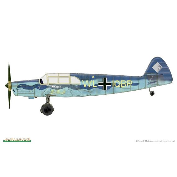 Bf 108 (ProfiPACK edition) Eduard 8078 1:48, image 4