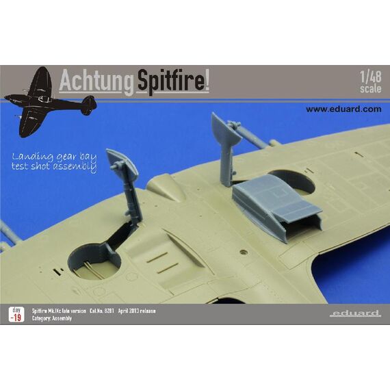 Spitfire Mk.IXc late (ProfiPACK edition) Eduard 8281 1:48, image 193