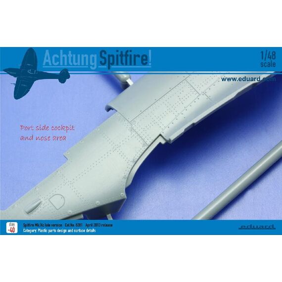 Spitfire Mk.IXc late (ProfiPACK edition) Eduard 8281 1:48, image 250