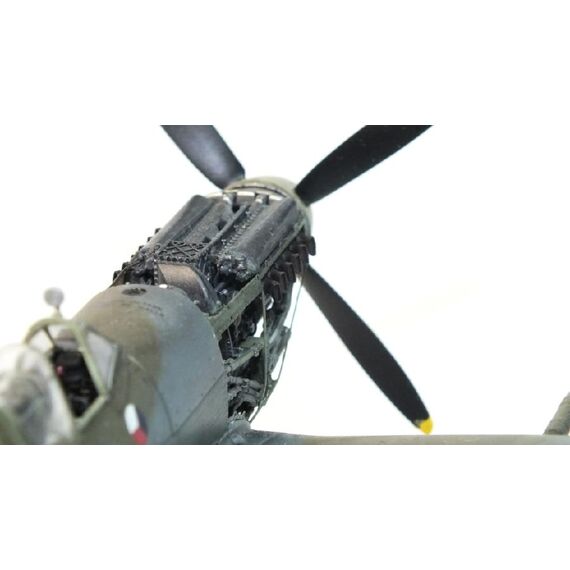 Spitfire Mk.IXc late (ProfiPACK edition) Eduard 8281 1:48, image 98