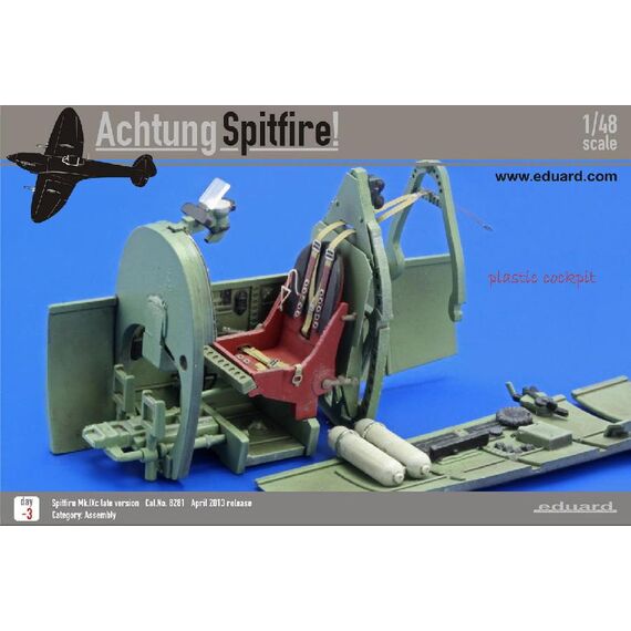 Spitfire Mk.IXc late (ProfiPACK edition) Eduard 8281 1:48, image 153