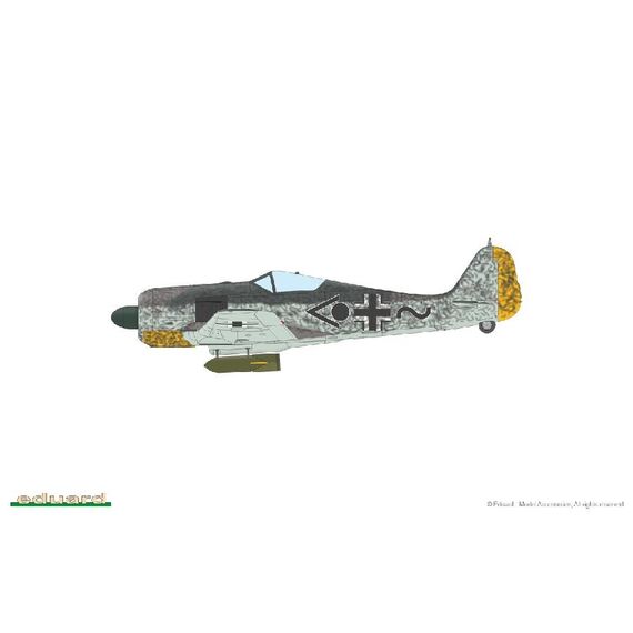 Fw 190A-5 light fighter Eduard 84118 1:48, image 6