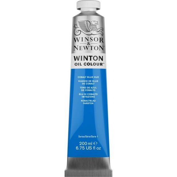 Oil Colour Cobalt Blue Hue (37ml) Winsor & Newton 094376711424, image 2