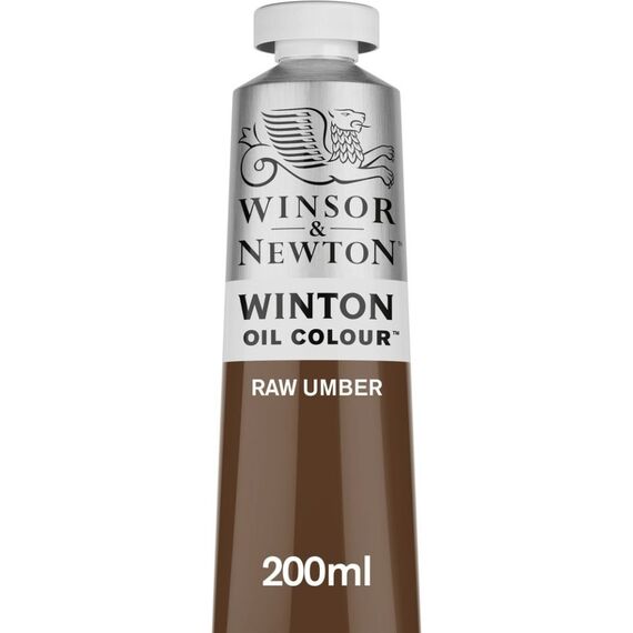 Oil Colour Raw Umber (37ml) Winsor & Newton 094376711622