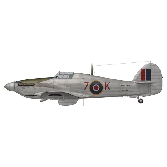 Sea Hurricane Mk IIc Arma Hobby 40009 1:48, image 11