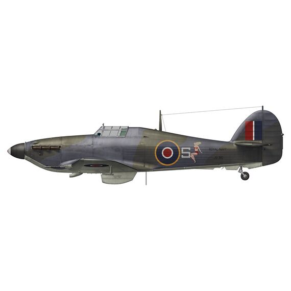 Sea Hurricane Mk IIc Arma Hobby 40009 1:48, image 13