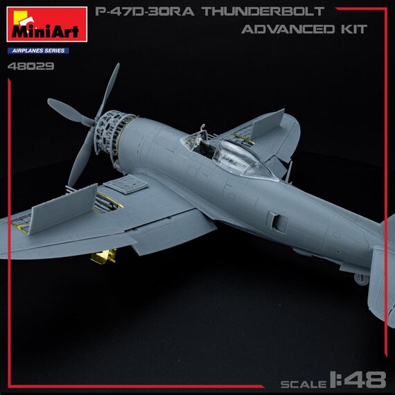 P-47D-30RA Thunderbolt (Advanced kit) MiniArt 48029 1:48, image 24