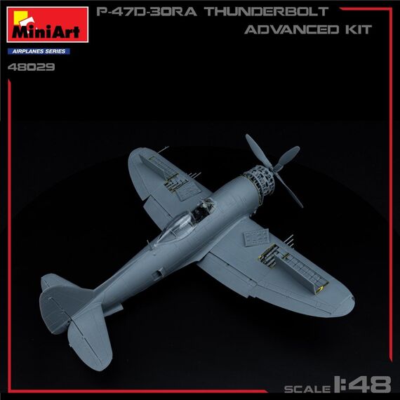 P-47D-30RA Thunderbolt (Advanced kit) MiniArt 48029 1:48, image 23