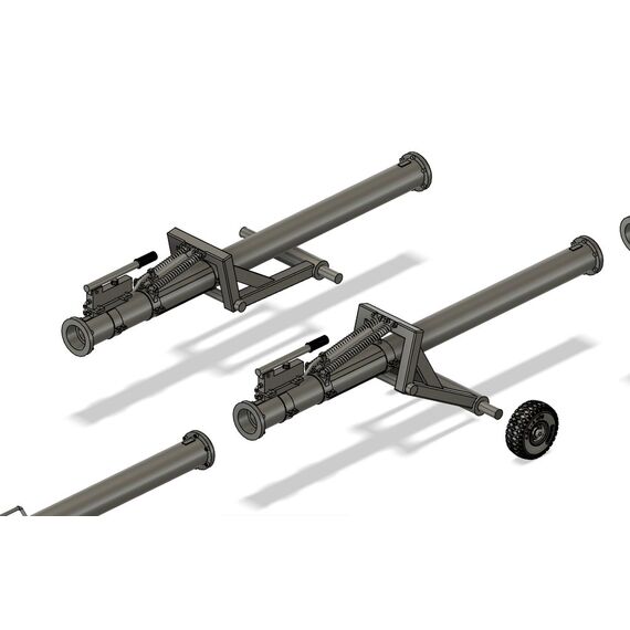 Eurofighter Tow Bar (Up & Down position), image 3