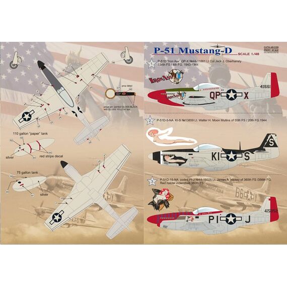 P-51 Mustang-D, image 3