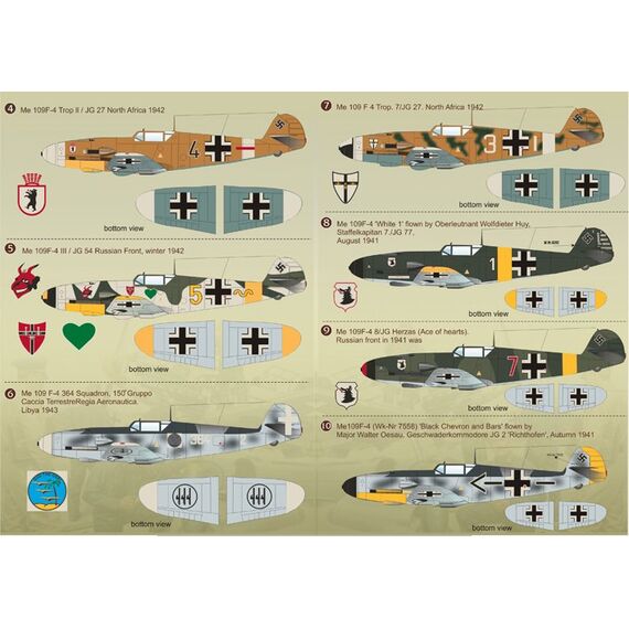 Bf-109 F-4 Luftwaffe Part 2, image 3