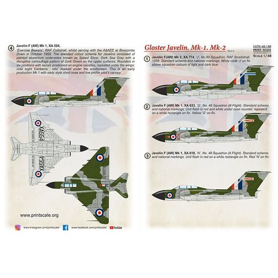 Gloster Javelin Mk.-1 & Mk-2 Part 2, image 3