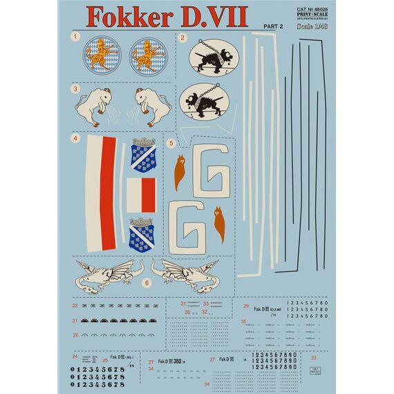 Fokker D VII Part 2