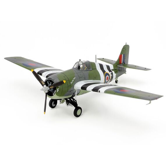 FM-1 Wildcat/Martlet Mk.V Tamiya 61126 1:48, image 3