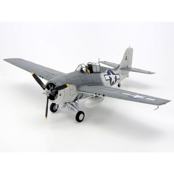 FM-1 Wildcat/Martlet Mk.V Tamiya 61126 1:48, image 6