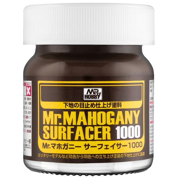 Mr. Mahogany Surfacer 1000