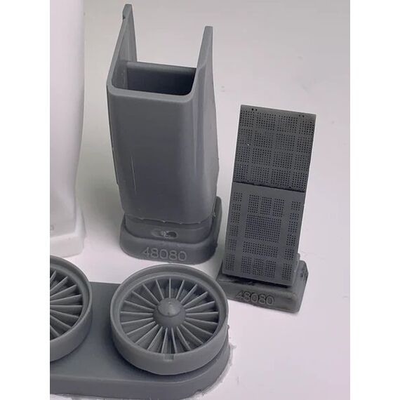 F-15 Eagle corrected seamless intakes w/ F-100-PW-100 engine faces, image 8