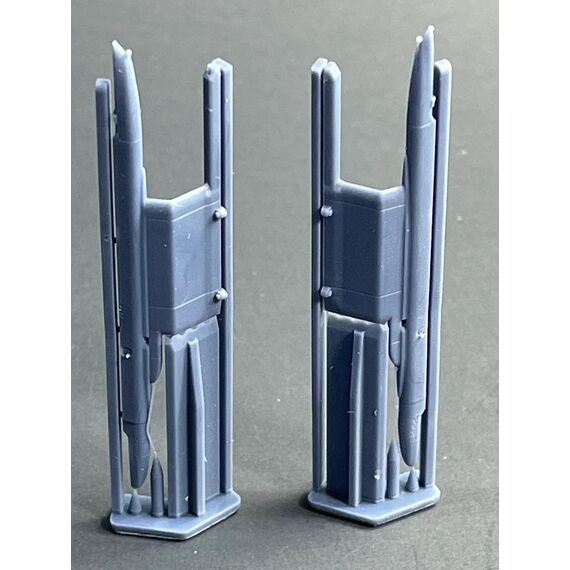 Python III Pylon adapter (F-15 Eagle) Set of 4, image 2