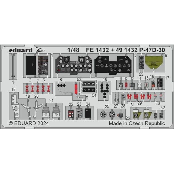 P-47D-30 detail set, image 2