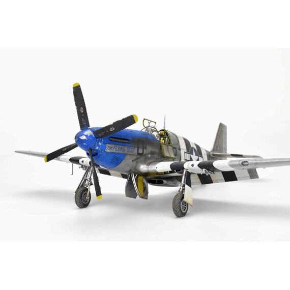 Overlord: D-Day Mustangs / P-51B Mustang (Dual Combo) Eduard 11181 1:48, image 4