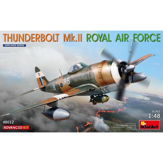 Thunderbolt Mk.II. Royal Air Force MiniArt 48012 1:48, image 2