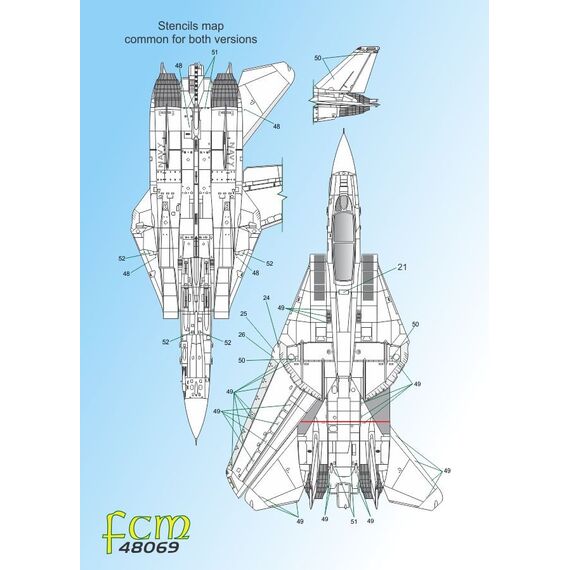 F-14A USS Kitty Hawk 1991, image 4