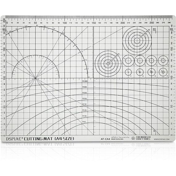 Model cutting mat double-sided DSPIAE AT-CA4, image 5