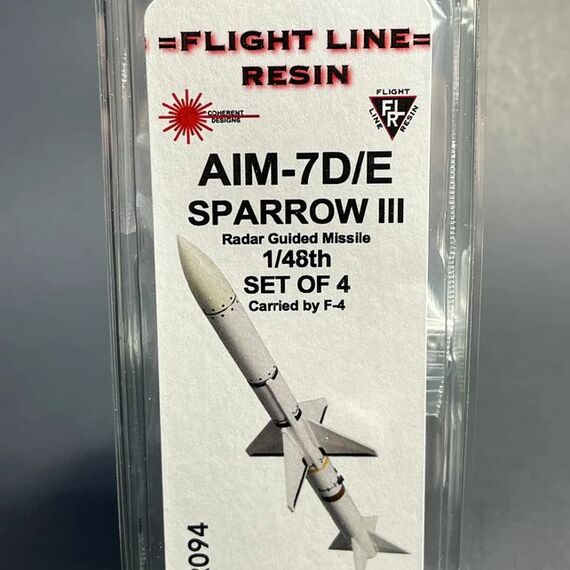 AIM-7D/E Sparrow III Radar Guided Missile (4)