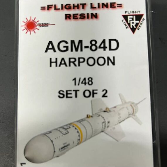 AGM-84D Harpoon