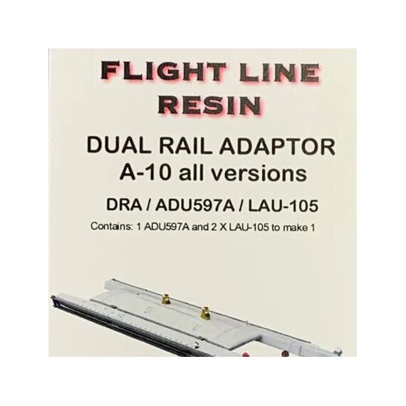 A-10 Warthog Dual Rail Adapter All Versions DRA/ADU597A/LAU-105