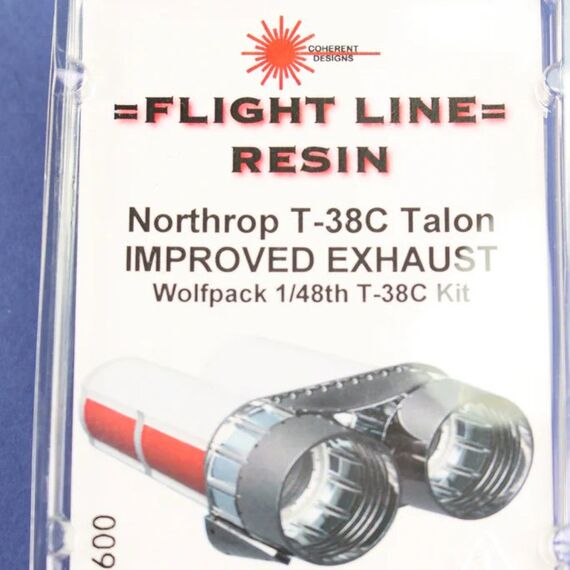 T-38C Talon Improved exhausts