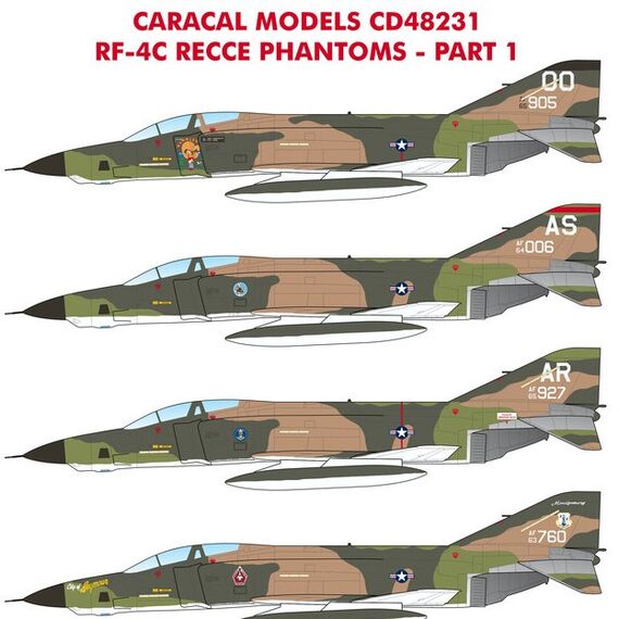 RF-4C Recce Phantoms - Part 1