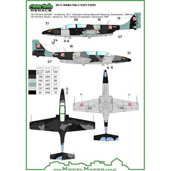 TS-11 Iskra vol.3 NAVY Regiments, image 4