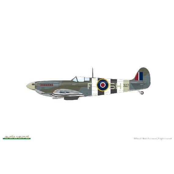 Spitfire Mk.Vb OVERLORD Eduard 84200 1:48, image 7